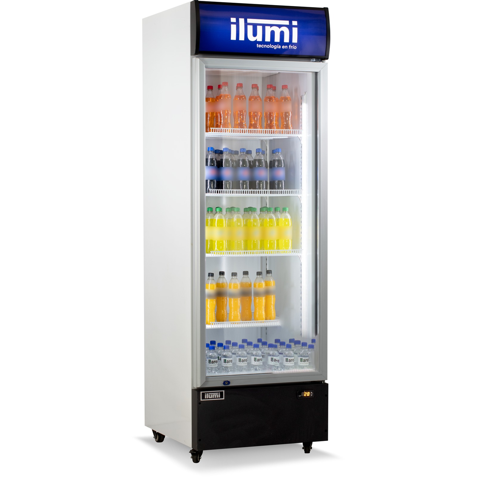Vista adicional del equipo Ilumi BC-4600FC
