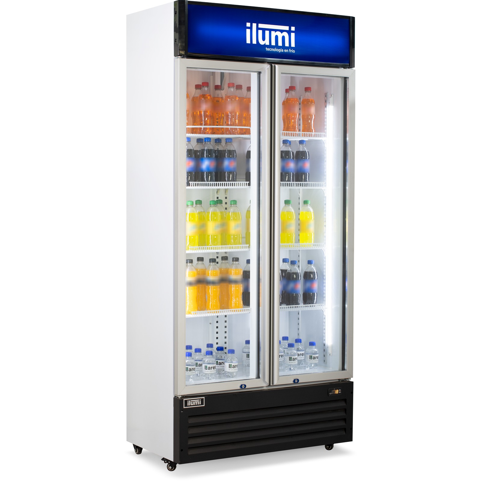Vista adicional del equipo Ilumi BC-5502FC