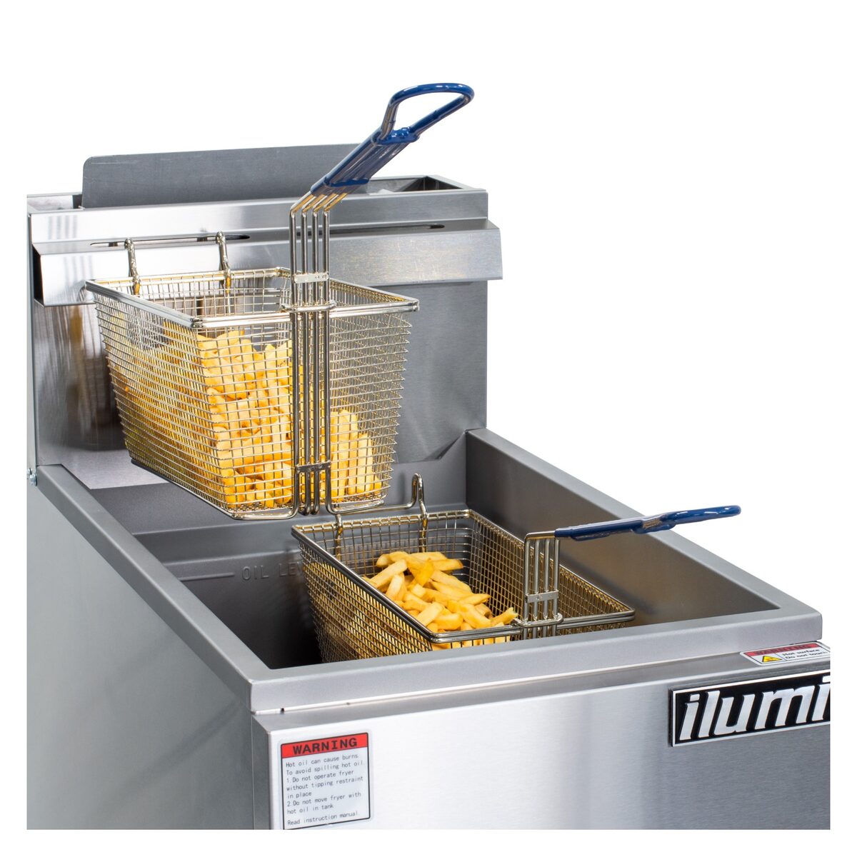Vista adicional del equipo Ilumi GF-1200