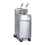 Freidora a gas Ilumi GF-900 26.4 L de acero inoxidable