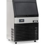 Maquina de hielo Ilumi MH-40 de acero inoxidable