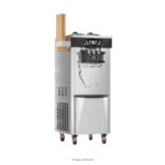 Maquina de helado soft Ilumi MHS-30PC 30 L de acero inoxidable