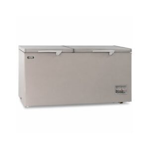 Congeladora horizontal Ilumi TFI-5502DG 550 L de acero inoxidable