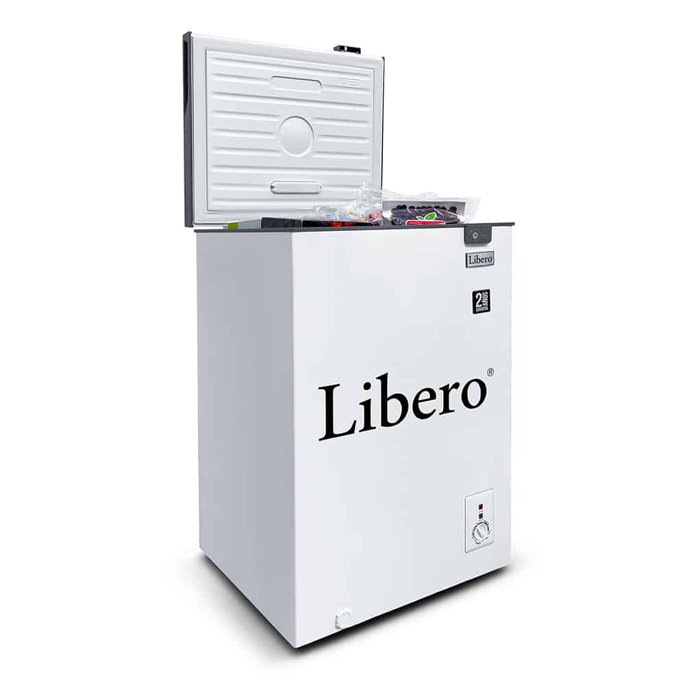 Vista interior del modelo Libero LFH-101