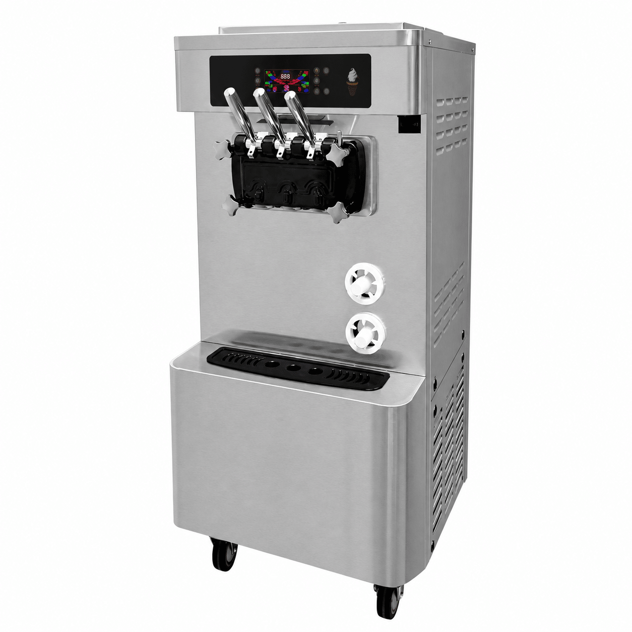 Máquina de Helado Soft Dakota DK-340 en fondo blanco