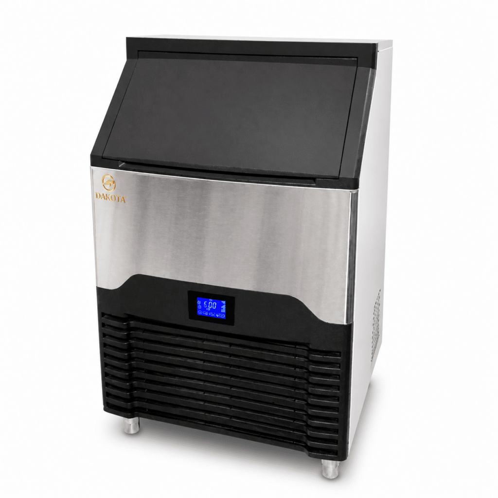 Máquina Productora de Hielo Dakota DKI-70G en fondo blanco