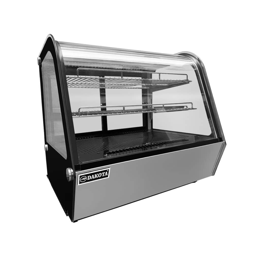 Vitrina Refrigerada Dakota DKV-120MC en fondo blanco
