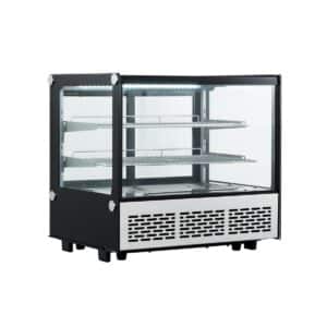 Vitrina Refrigerada Dakota DKV-120MR en fondo blanco